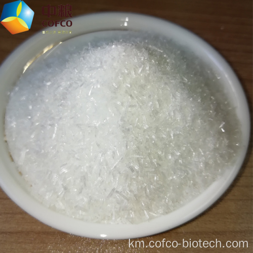 រចនាសម្ព័នគីមី glutamate Monosodium